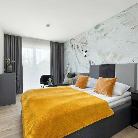 Apartament Perłowa Przystań Eleganckie Studio z Parkingiem i Basenem w Kołobrzegu by Noclegi Renters Kołobrzeg