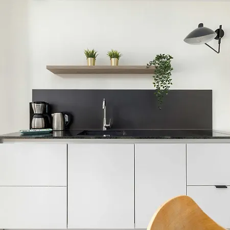 Apartament Perłowa Przystań Eleganckie Studio z Parkingiem i Basenem w Kołobrzegu by Noclegi Renters *