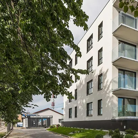 Perłowa Przystań Eleganckie Studio z Parkingiem i Basenem w Kołobrzegu by Noclegi Renters
