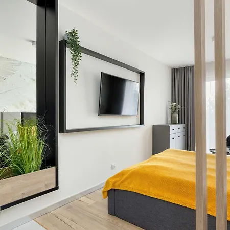 Apartament Perłowa Przystań Eleganckie Studio z Parkingiem i Basenem w Kołobrzegu by Noclegi Renters *