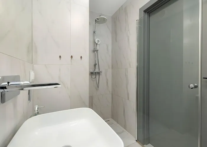 Apartament Perłowa Przystań Eleganckie Z Parkingiem I Basenem W Kołobrzegu By Renters *