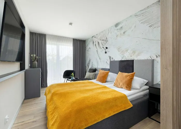 Apartament Perłowa Przystań Eleganckie Z Parkingiem I Basenem W Kołobrzegu By Renters Kołobrzeg