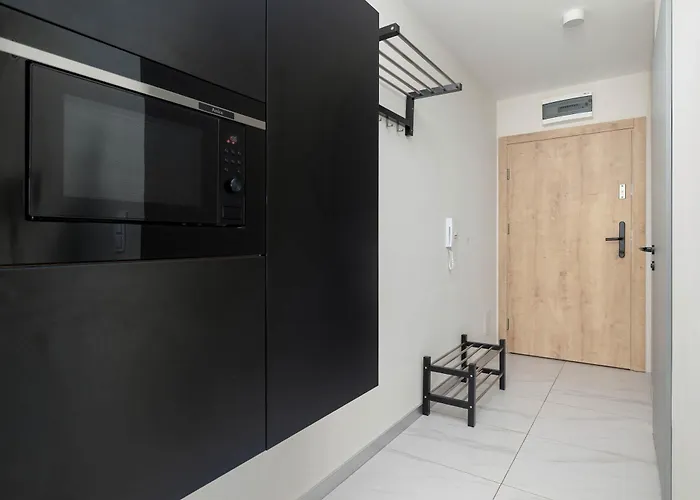 Perłowa Przystań Eleganckie Z Parkingiem I Basenem W Kołobrzegu By Renters Apartament Kołobrzeg