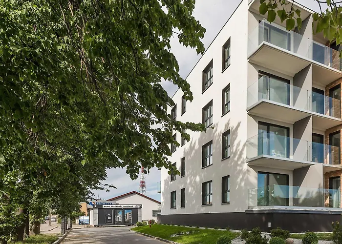 Perłowa Przystań Eleganckie Z Parkingiem I Basenem W Kołobrzegu By Renters