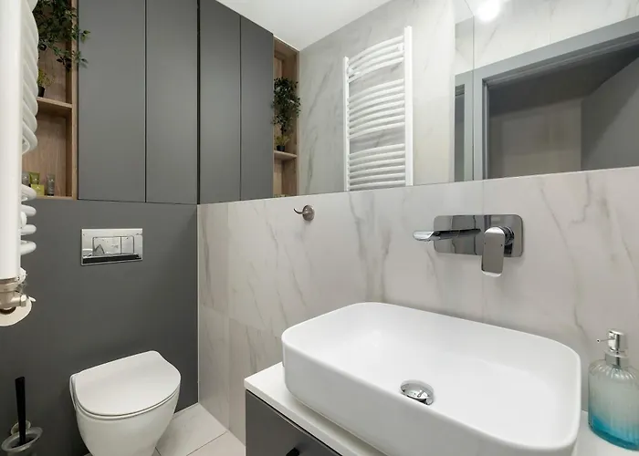 Perłowa Przystań Eleganckie Z Parkingiem I Basenem W Kołobrzegu By Renters Apartament