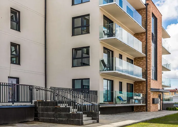 Perłowa Przystań Eleganckie Z Parkingiem I Basenem W Kołobrzegu By Renters