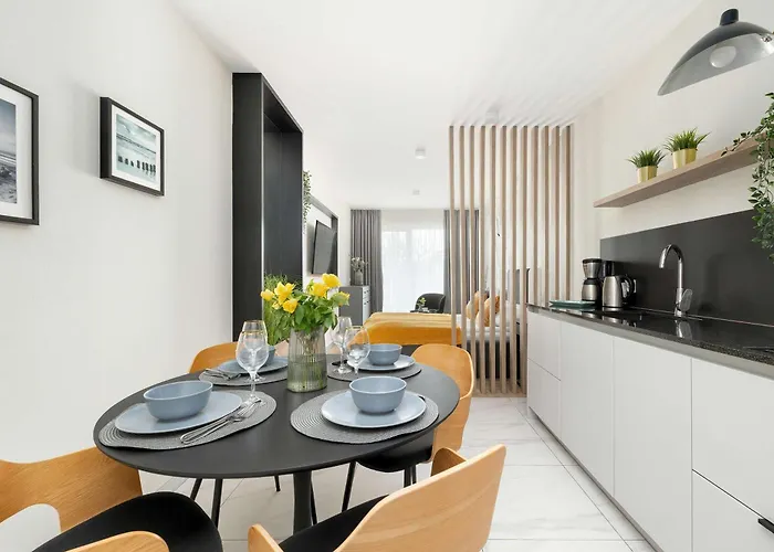 Perłowa Przystań Eleganckie Z Parkingiem I Basenem W Kołobrzegu By Renters * Kołobrzeg