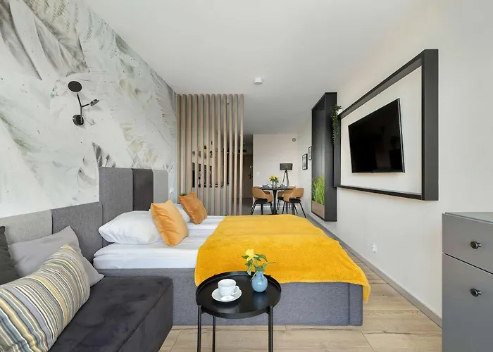 Perłowa Przystań Eleganckie Z Parkingiem I Basenem W Kołobrzegu By Renters Apartament Kołobrzeg