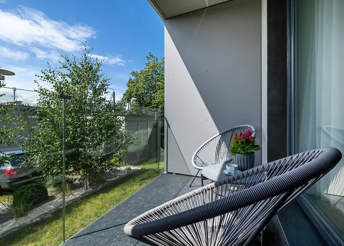 Apartament Perłowa Przystań Eleganckie Z Parkingiem I Basenem W Kołobrzegu By Renters