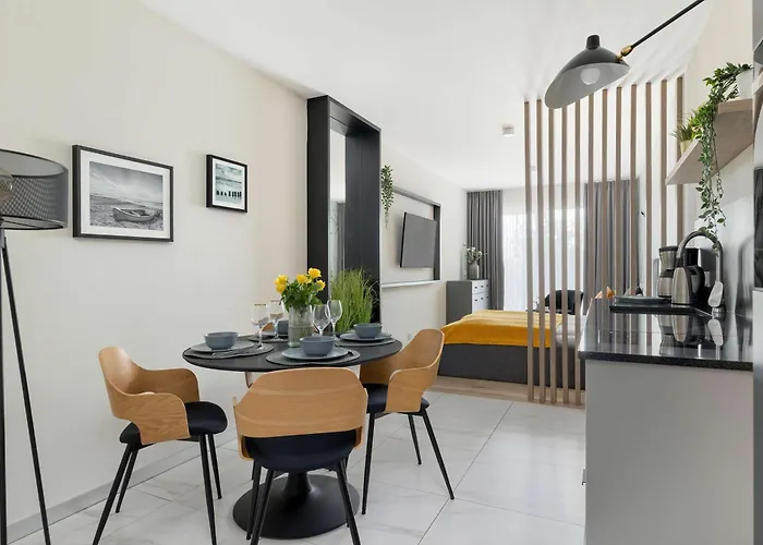 Perłowa Przystań Eleganckie Z Parkingiem I Basenem W Kołobrzegu By Renters Apartament Kołobrzeg