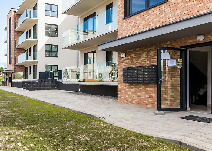 Apartament Perłowa Przystań Eleganckie Z Parkingiem I Basenem W Kołobrzegu By Renters